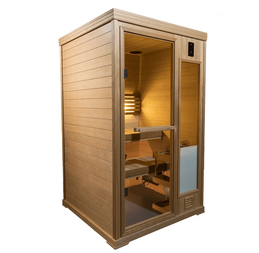 Hallmark 44 Sauna