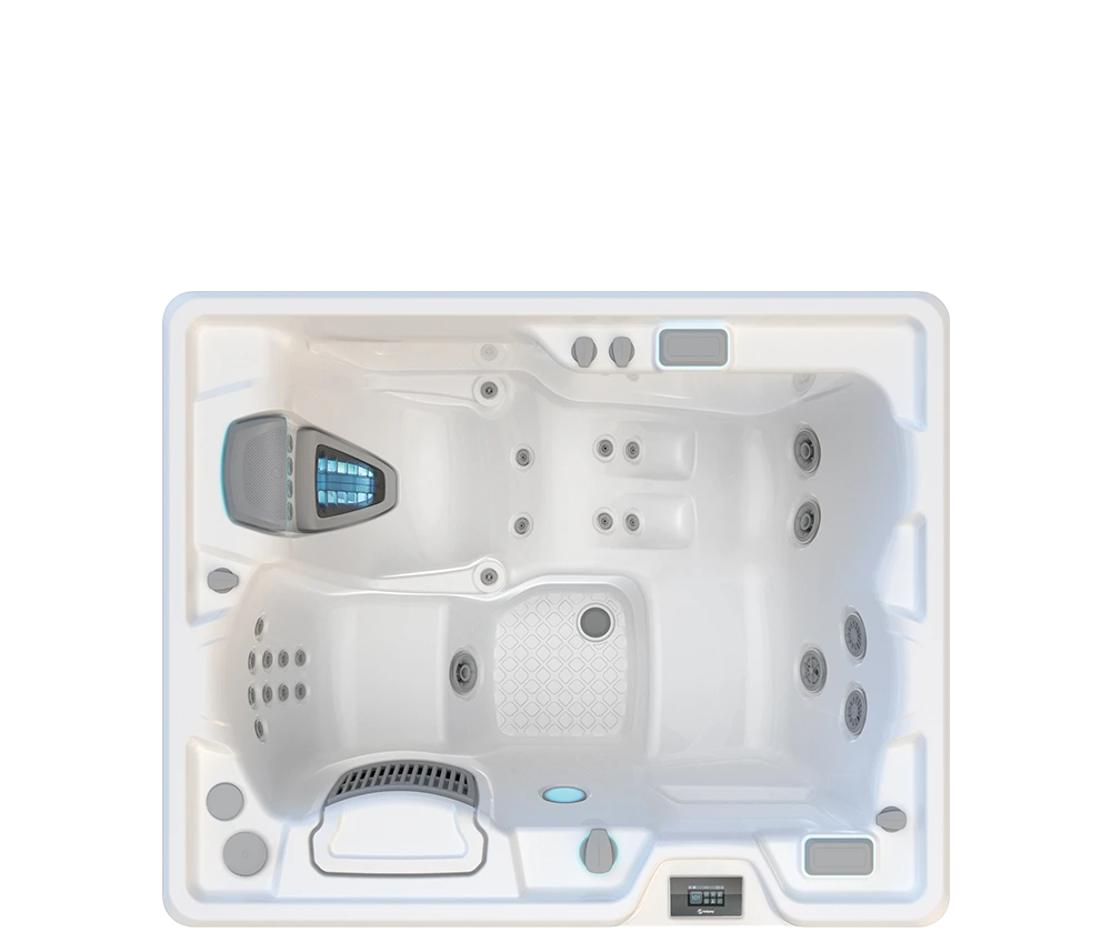 Jetsetter LX overhead view